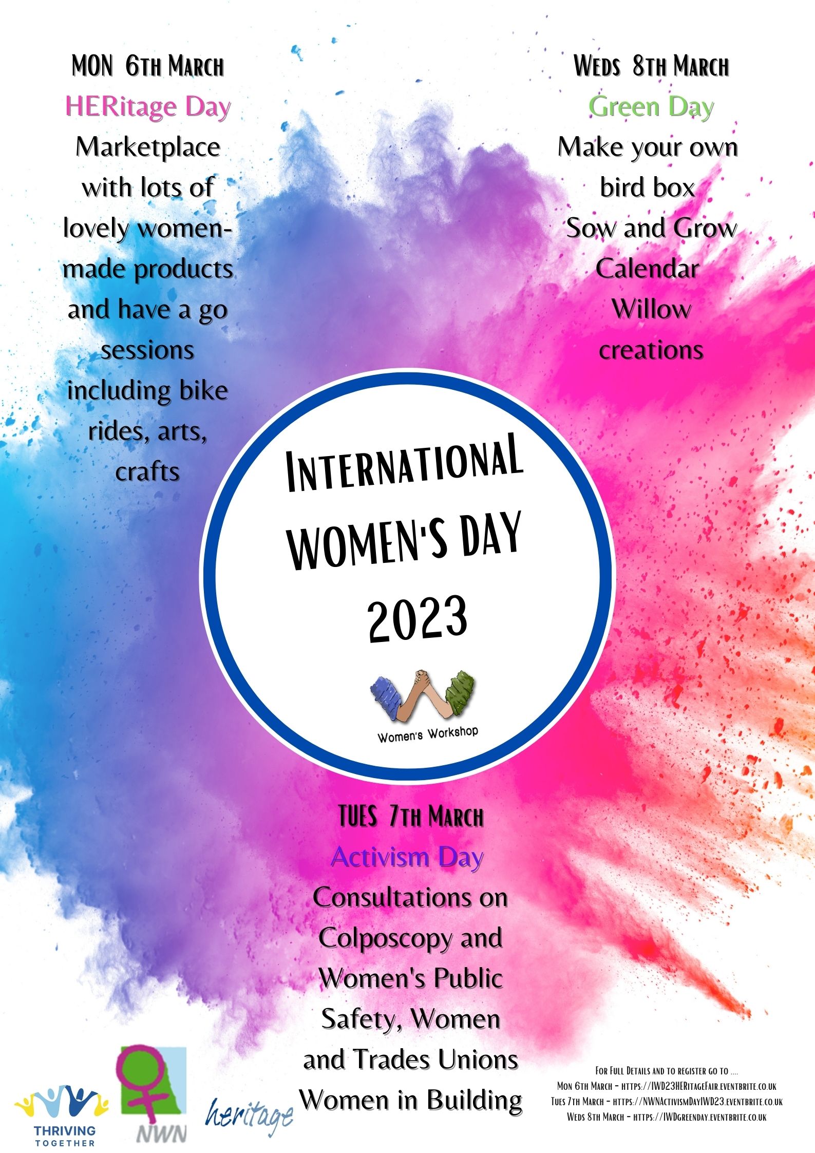 Three Events For 2023 International Womens Day The Ambler