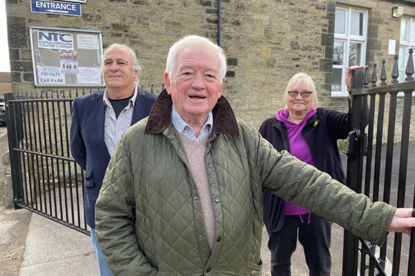 New gates for theatre company