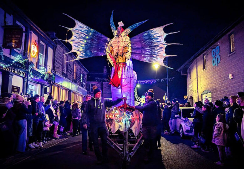 Amble Lights Parade 2024